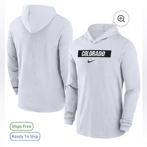 NWT Colorado Buffaloes Nike 2024 Sideline Performance
Long Sleeve Hoodie - Men S